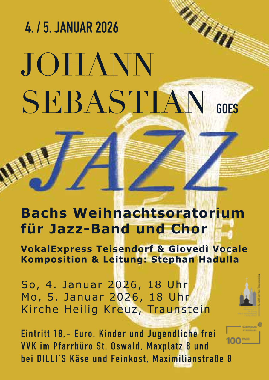 Johann Sebastian goes Jazz