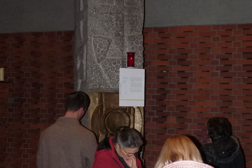 Ewiges Licht - Ort der Hoffnung