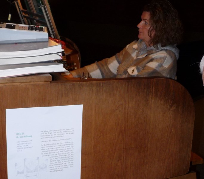 Orgel - Ort der Hoffnung