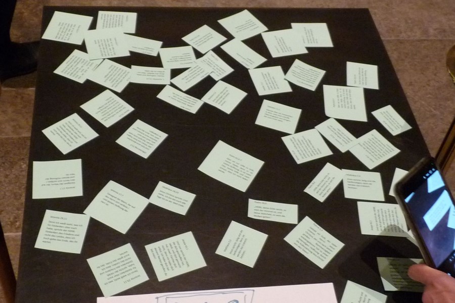 Hoffnungssprüche aus der Bibel