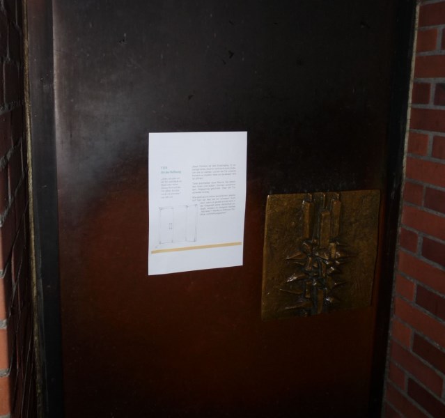 Tür - Ort der Hoffnung