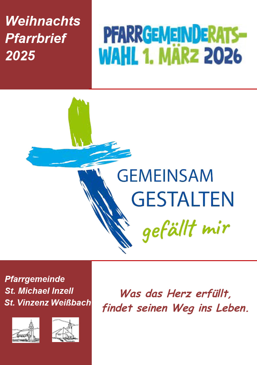 Weihnachts-Pfarrbrief 2025 - Bild