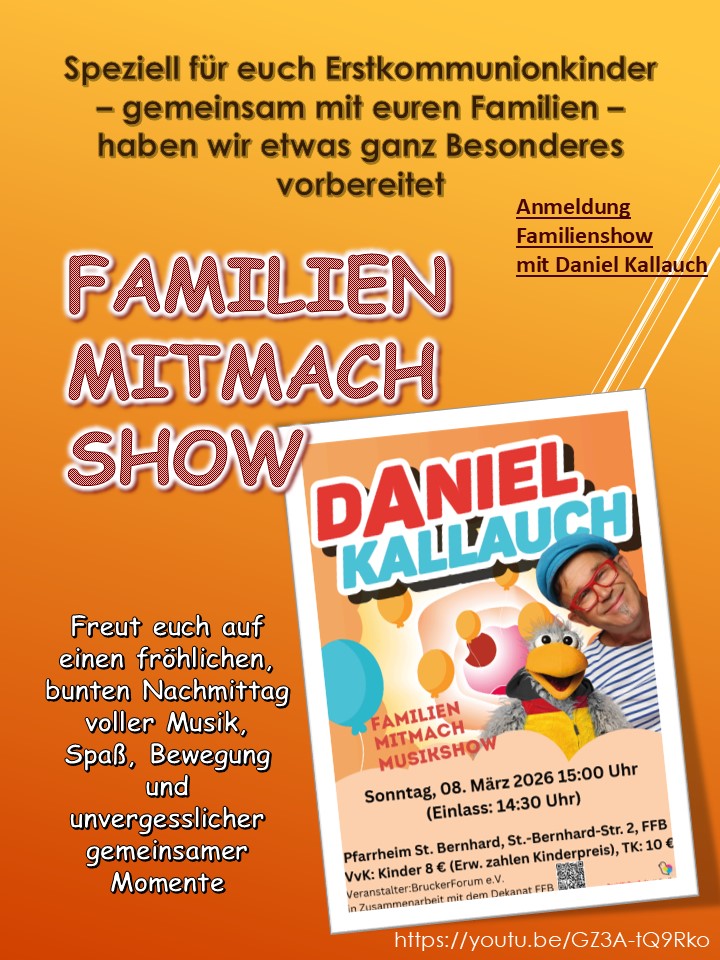 Event in der Erstkommunionvorbereitung