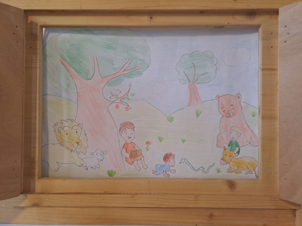 Adventshaus 2025 Bild 2. Advent