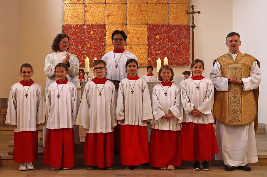 Neue Ministranten 2025