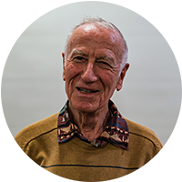 Rudolf Berg im Portrait