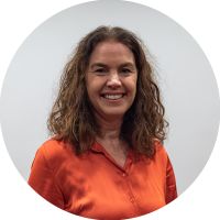 Claudia Fahrmeier im Portrait