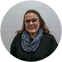 Maria Gerstner im Portrait