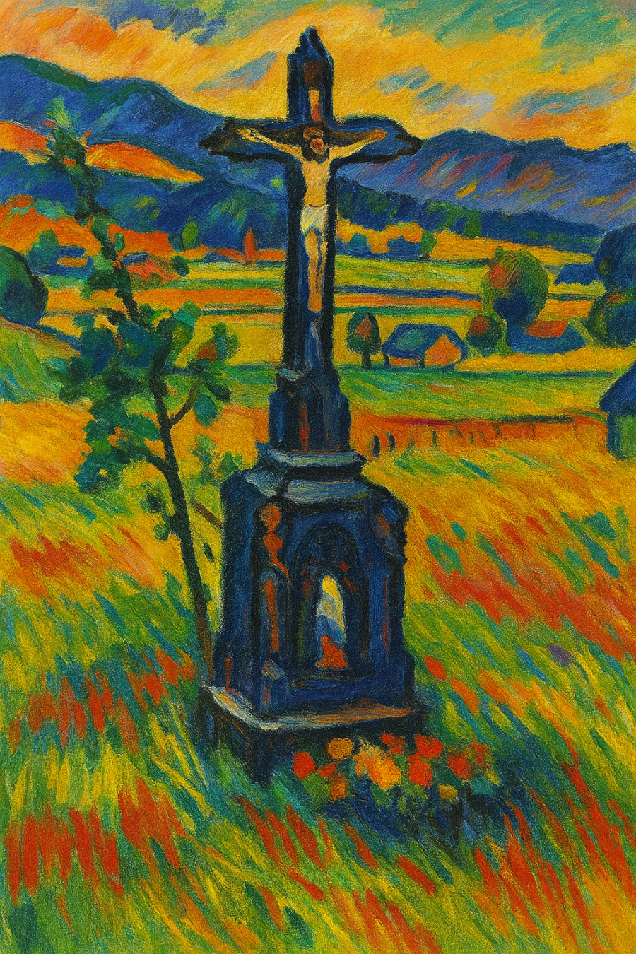 Denkmal für die Gefallenen von 1870/71 beim Anwesen Sturm