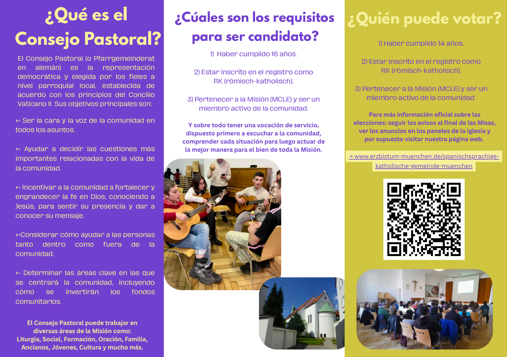 Consejo Pastoral 2026