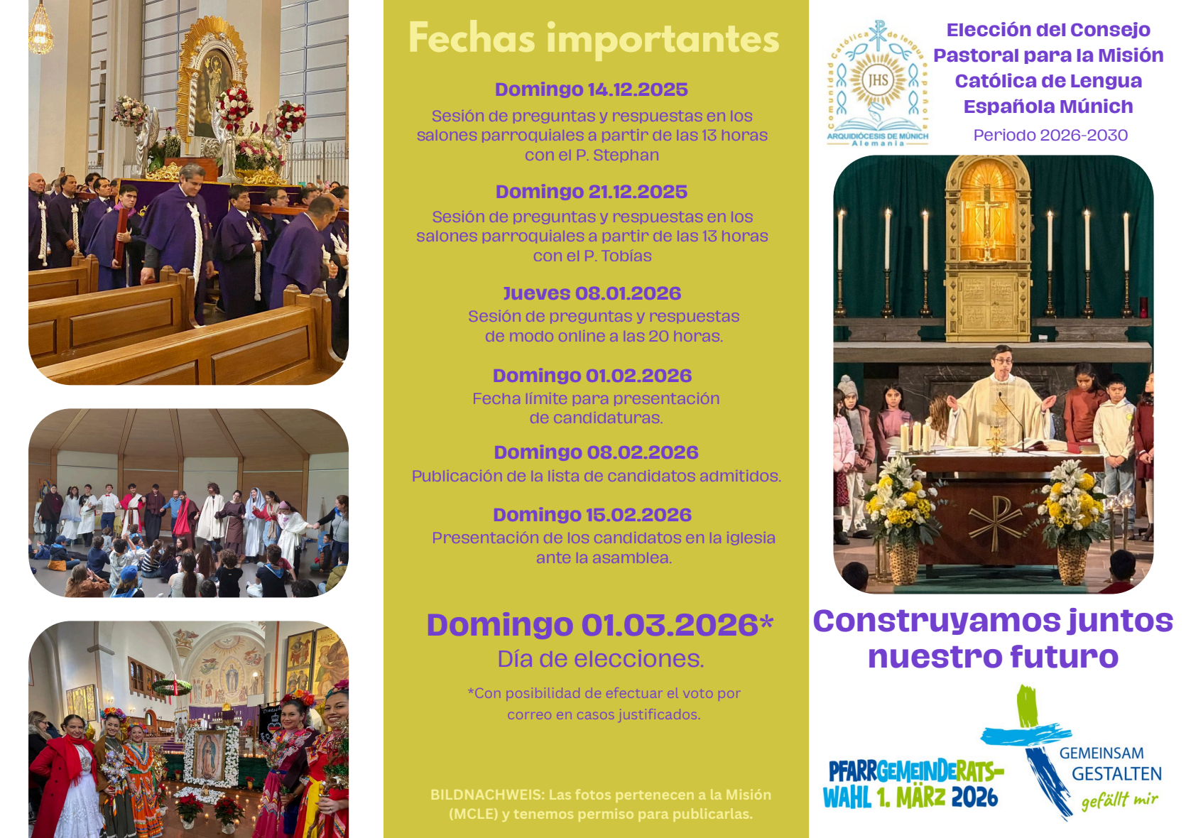 Consejo Pastoral 2026