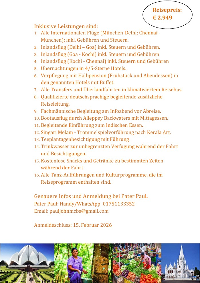 Flyer- Fr. Paul MCBS, 2026 - A5-1 Seite 2