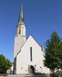 Kirche Freilassing