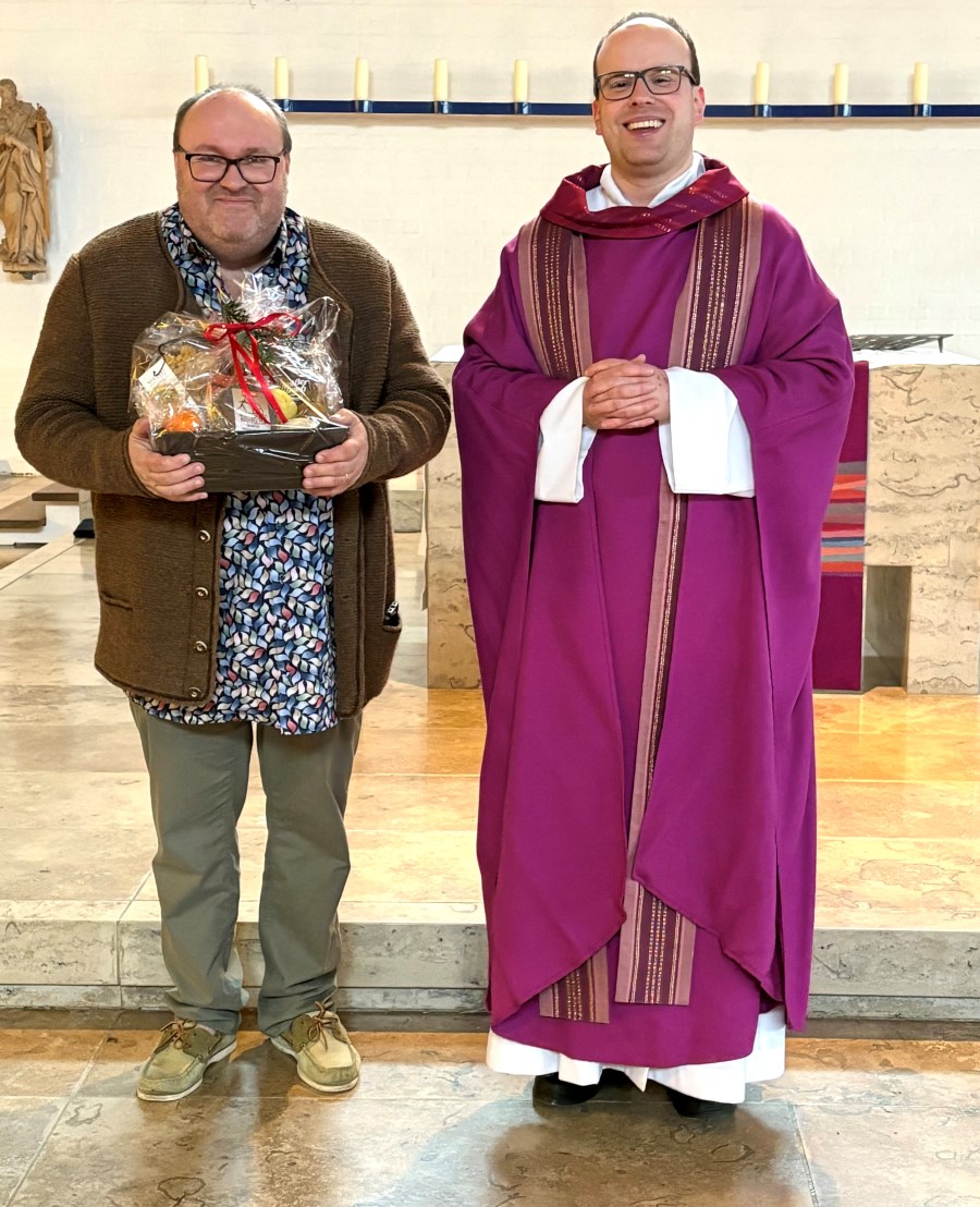 Dr. Heinrich neuer Organist im Pfarrverband