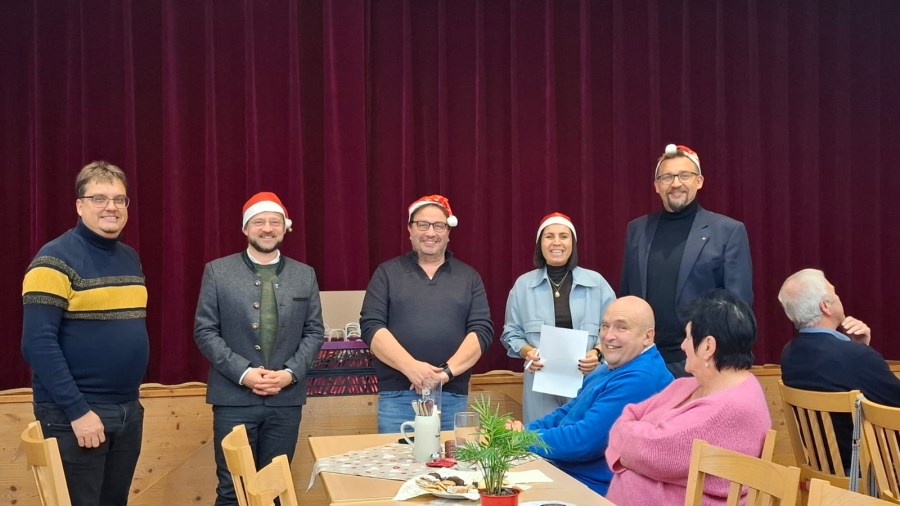 Taufkirchen, Hofkirchen, Seniorenweihnachtsfeier