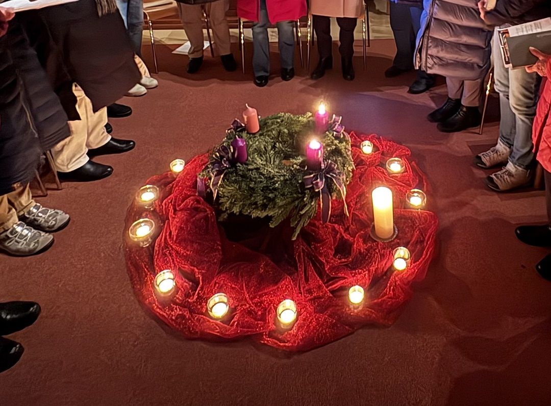 Adventskranz<br/>Adventskalender