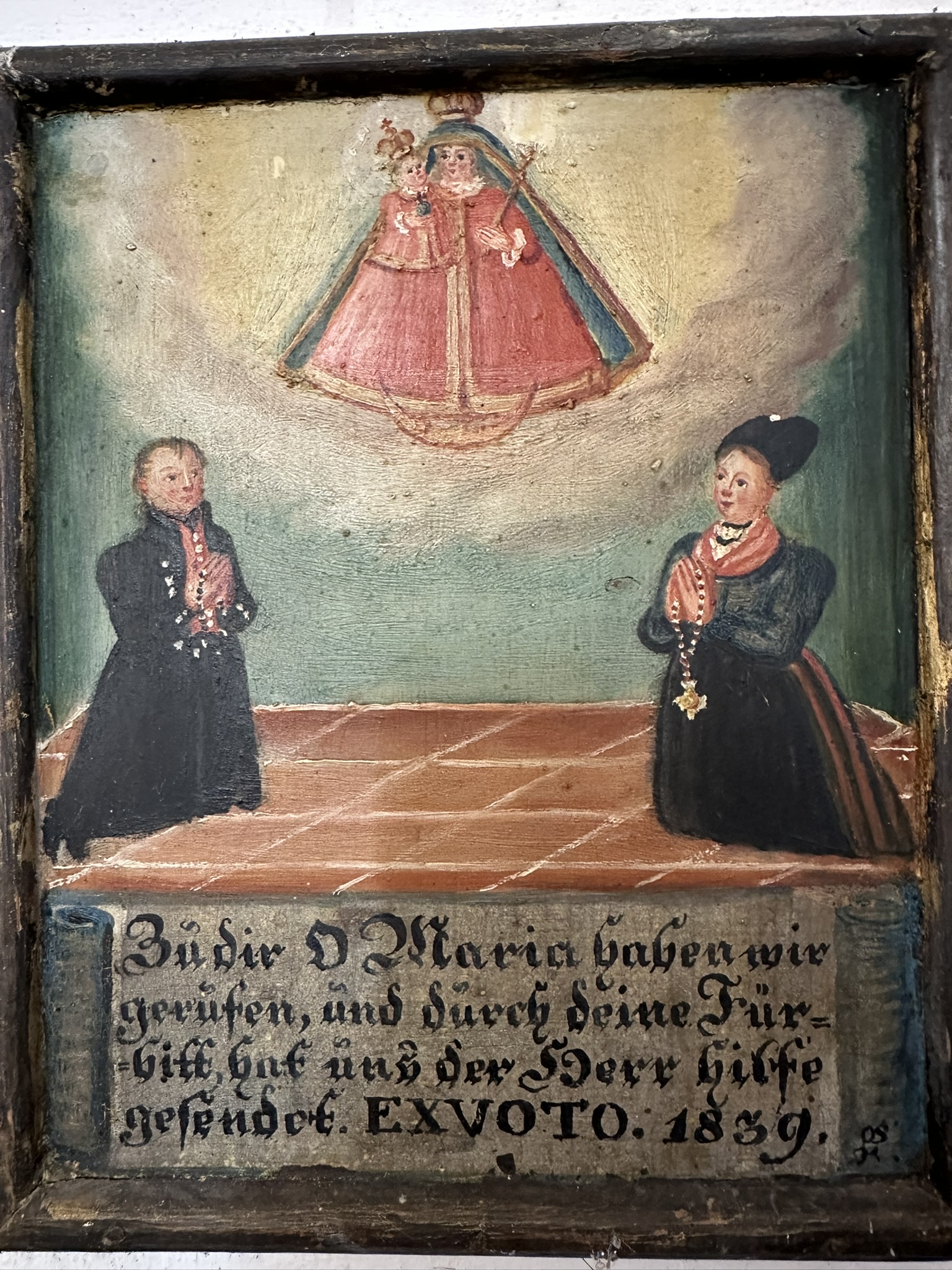 Votivtafel<br/>Adventskalender