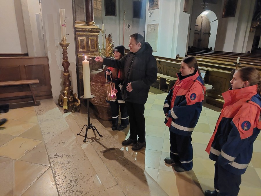 Friedenslicht aus Bethlehem