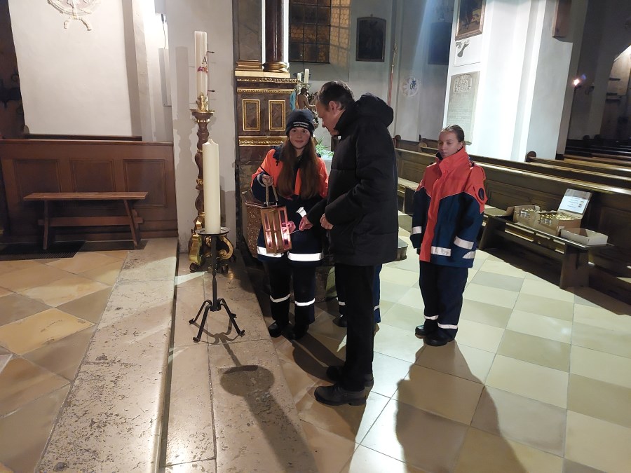 Friedenslicht aus Bethlehem