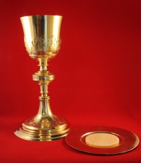 Kelch Hostienschale II