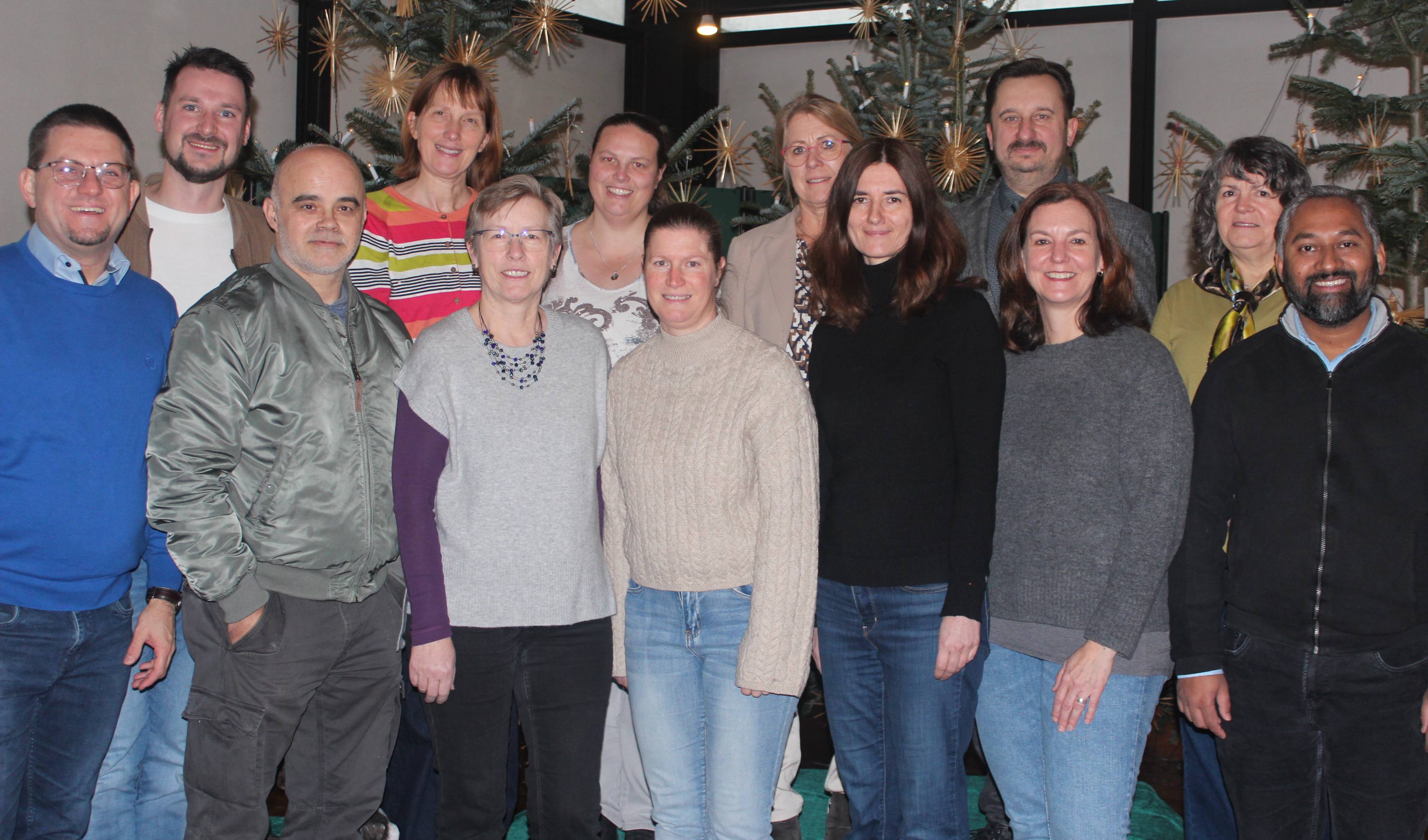 Das Team im Pfarrverband Erdweg