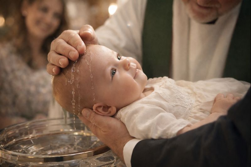 Taufe Kind