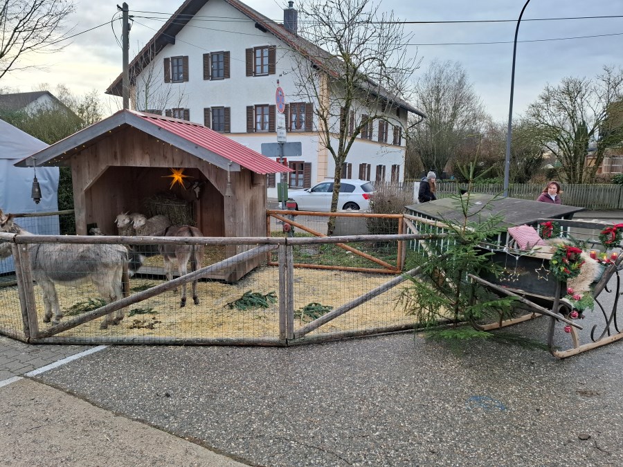 Taufkirchen, Hofkirchen, Adventszauber