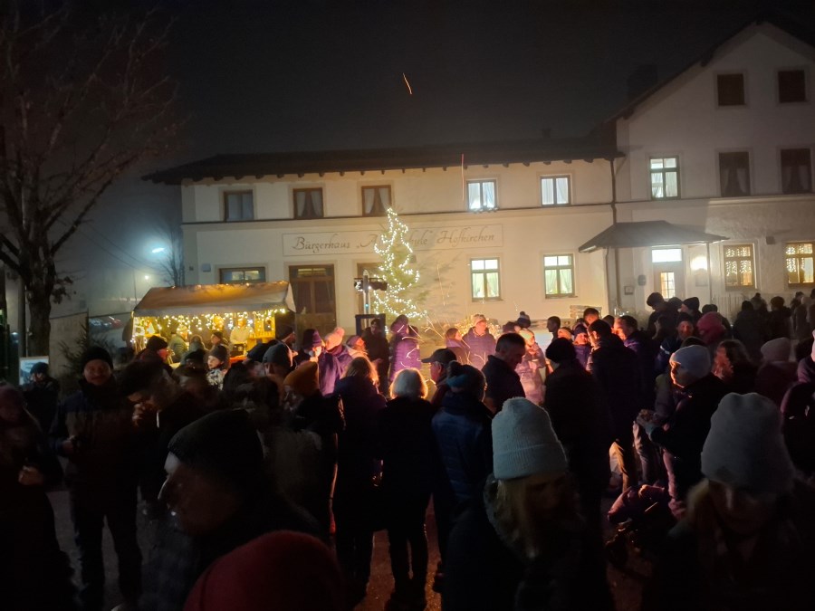 Taufkirchen, Hofkirchen, Adventszauber