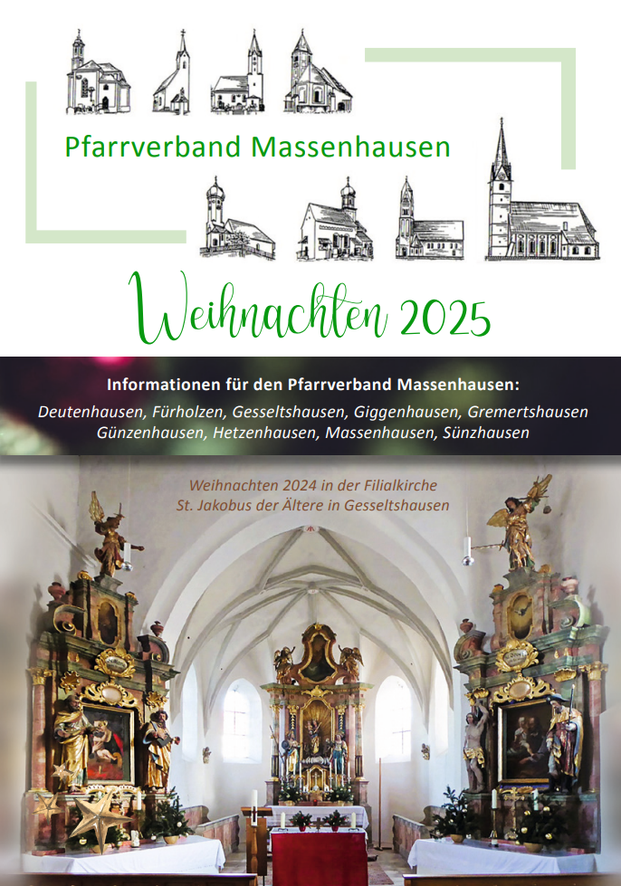 Deckblatt Weihnachtspfarrbrief 2025