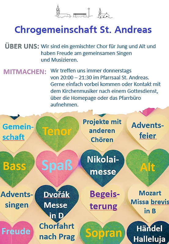 Chorgemeinschaft St. Andreas