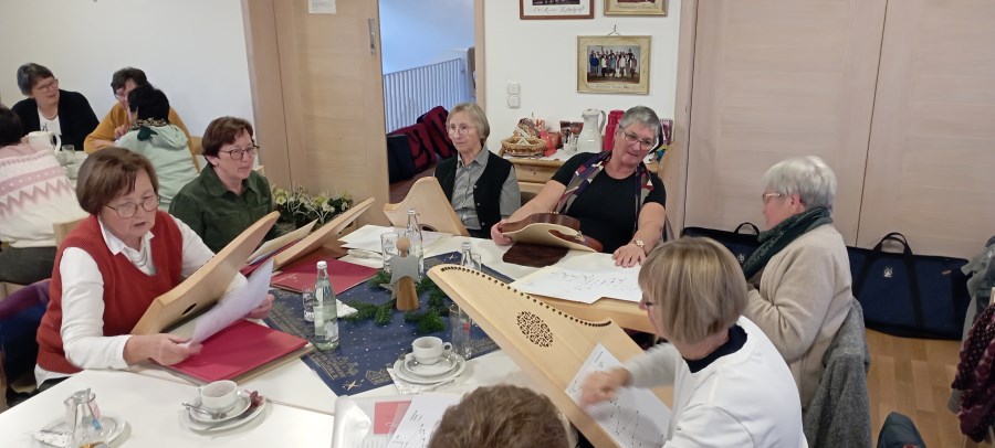 Taufkirchen, Moosen, Senioren, Dezember