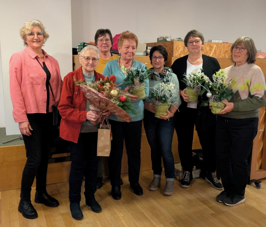 Taufkirchen, Moosen, Senioren, Dezember