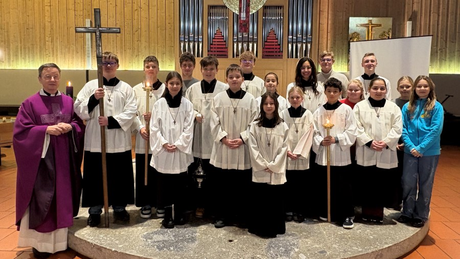 Ministranten Stadtkirche Kolbermoor