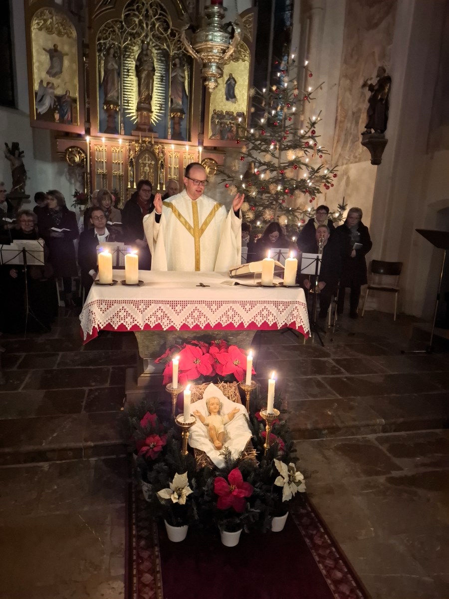 Christmette in Burg 2025