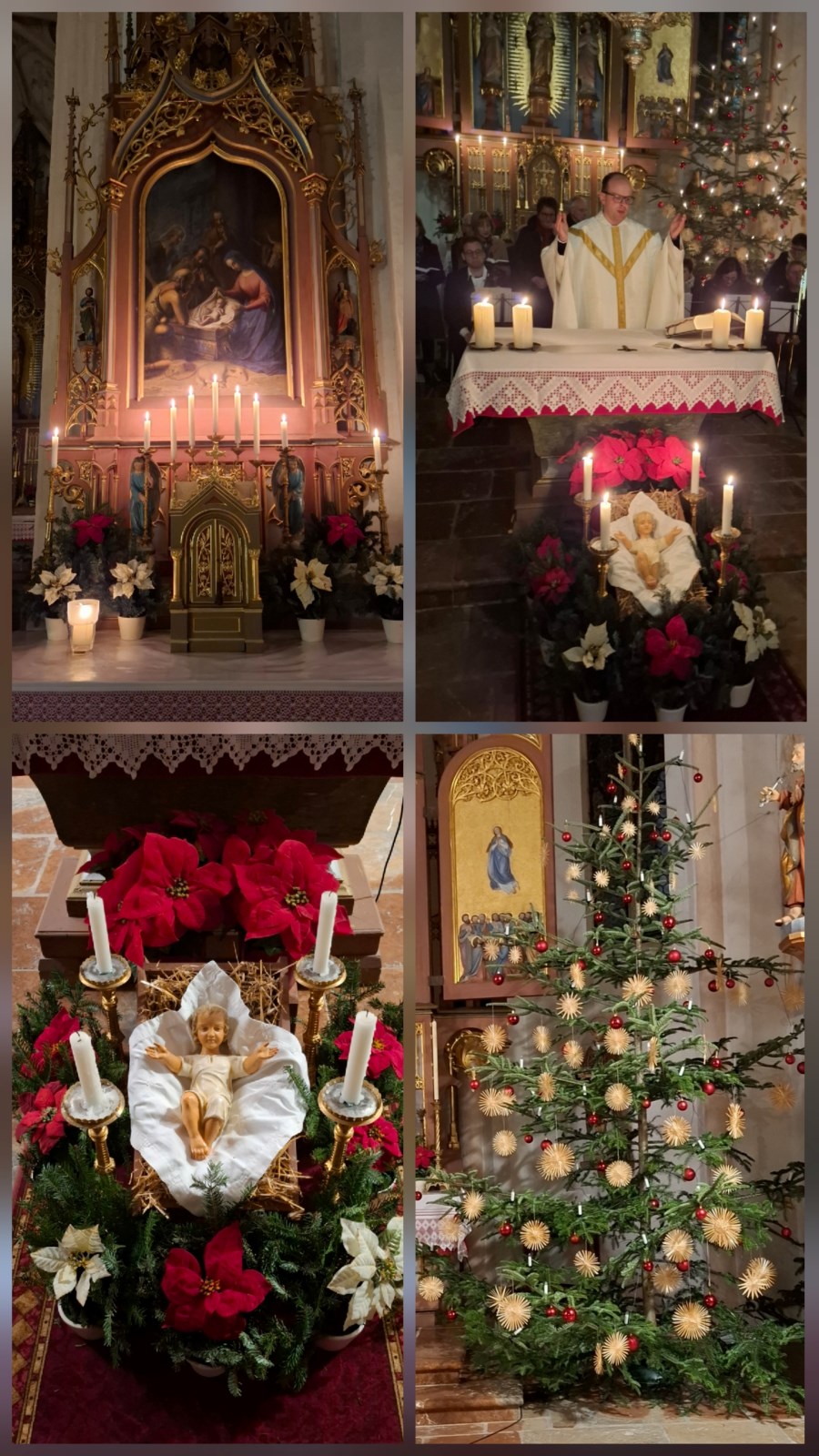 Weihnachten in der Wallfahrtskirche Maria Burg