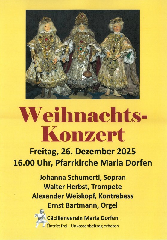 Weihnachtskonzert