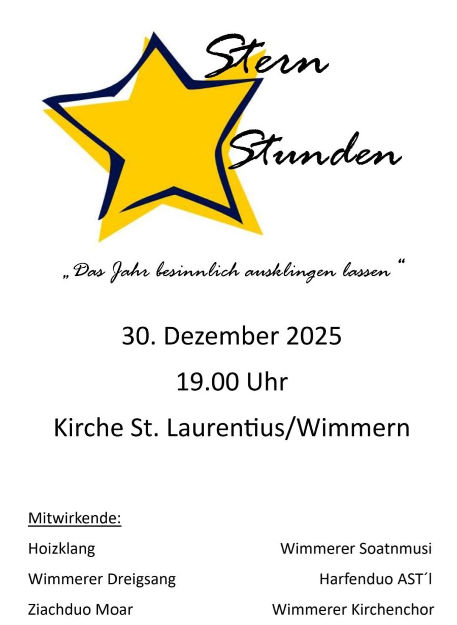 Das Jahr besinnlich ausklingen lassen