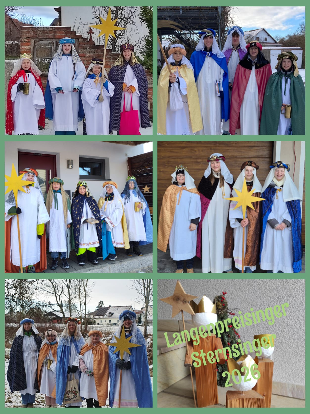 Sternsinger 2026 Langenpreising
