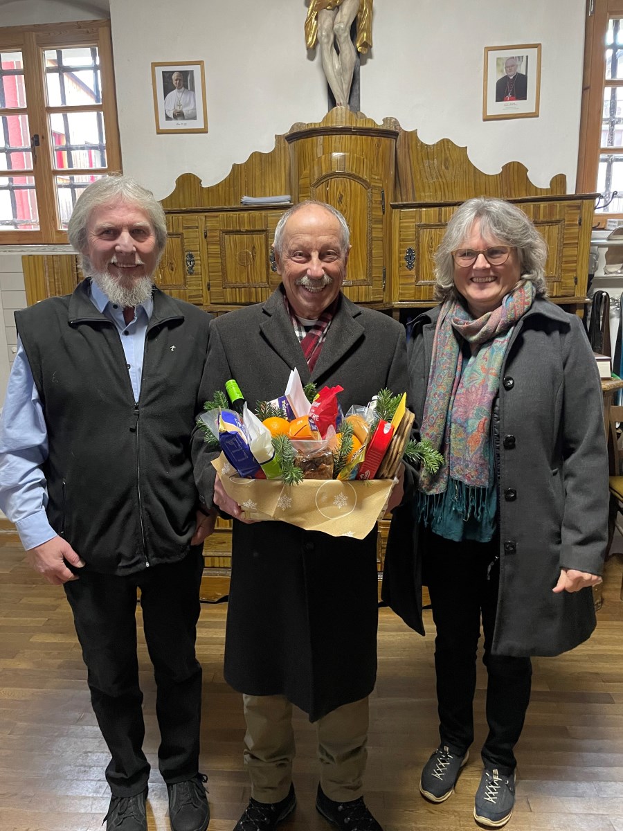 Verabschiedung Sepp Hoiß