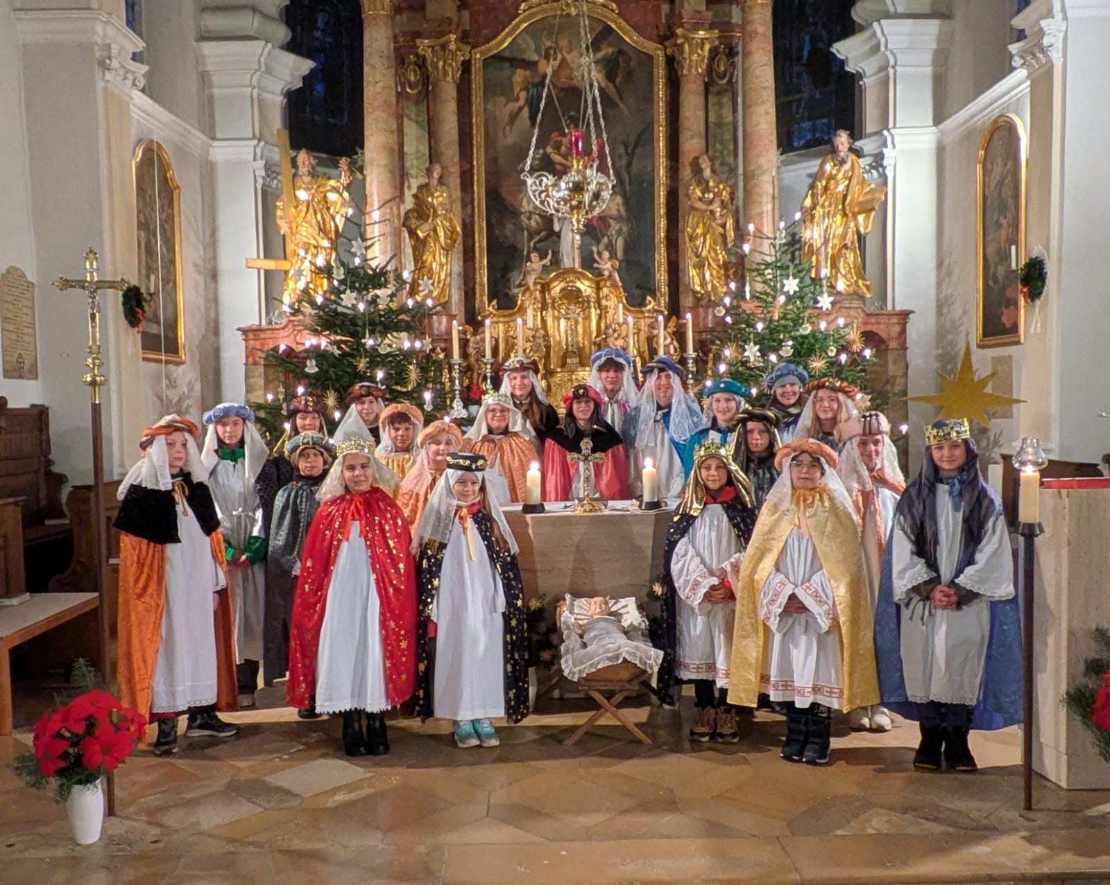 Langenpreising Sternsinger 2026_Grtuppenbild