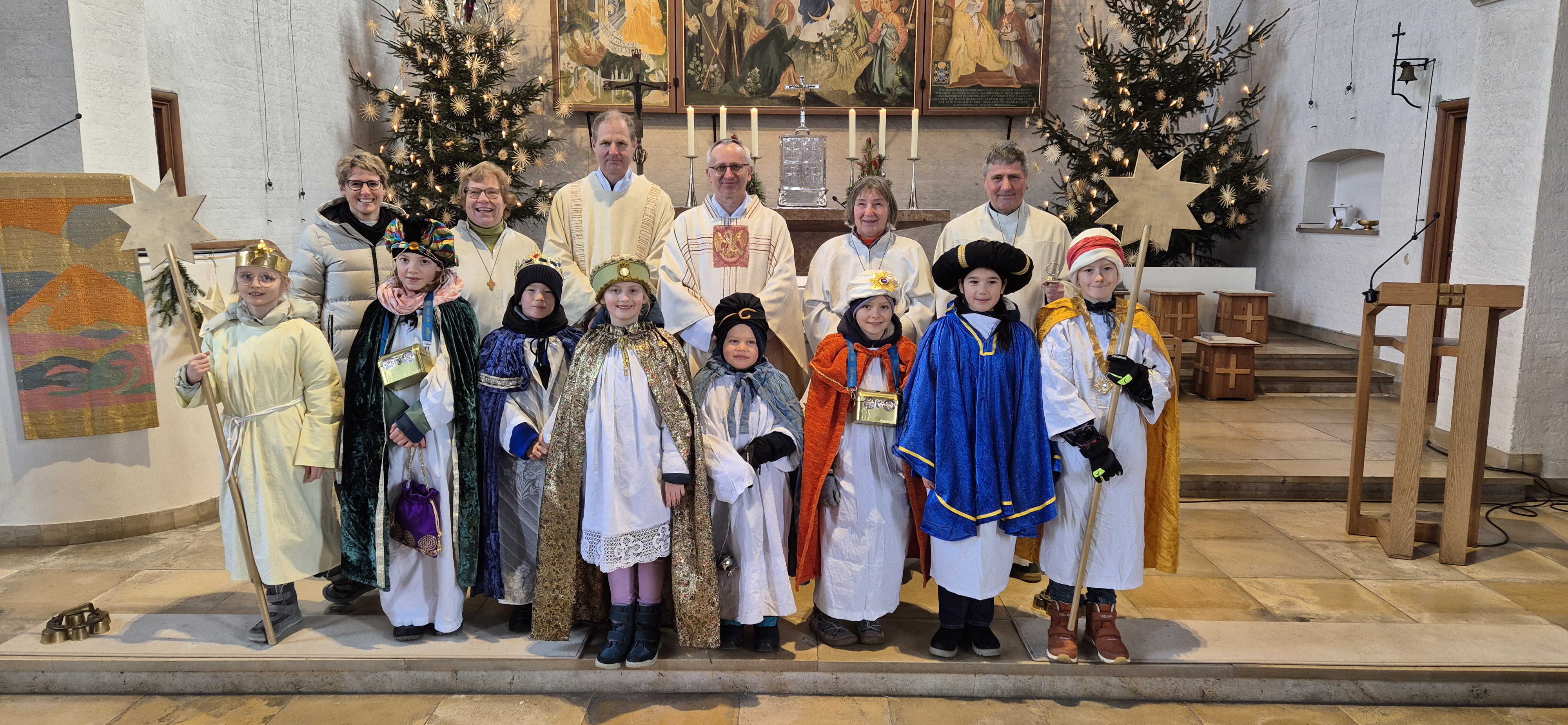 Sternsinger 2026 Schwarzau