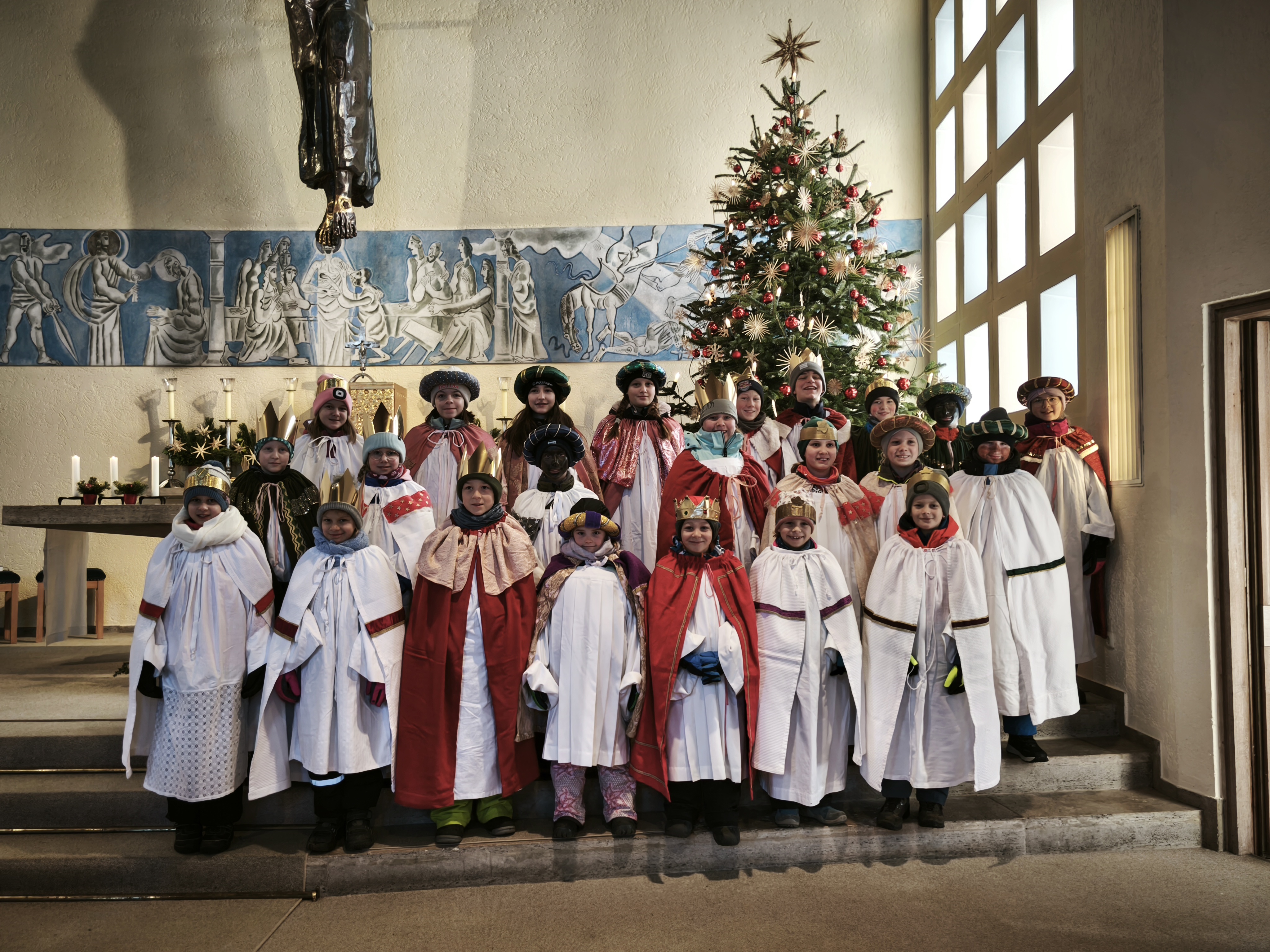 Sternsinger Großweil