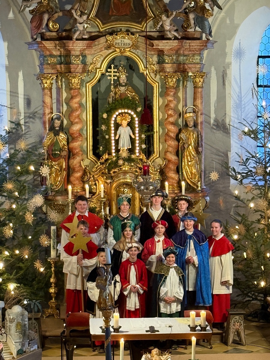 Sternsinger Höhenmoos 2026