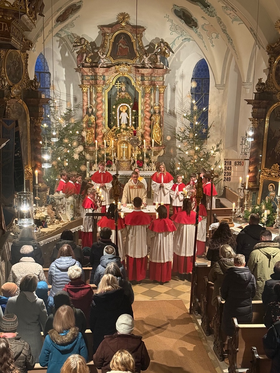 Christmette Höhenmoos 2025