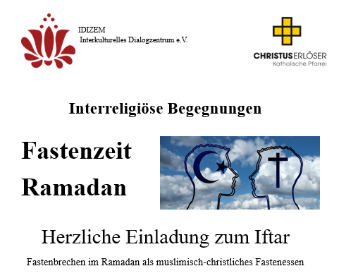 Plakat Ausschnitt Fastenbrechen