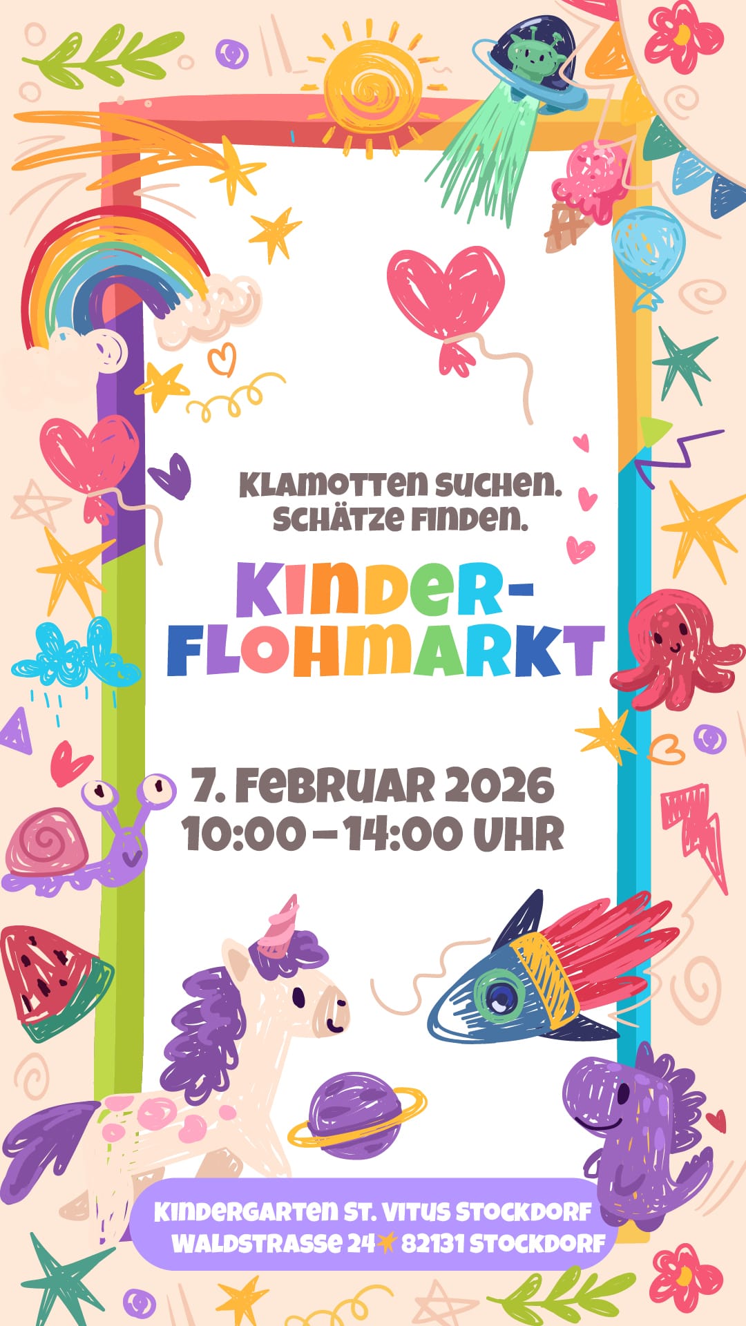 Kinderflohmarkt St. Vitus 2026