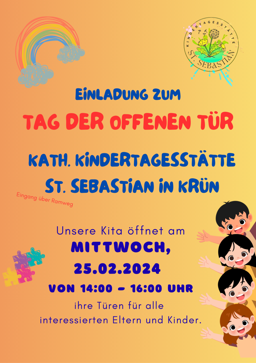 Tag der offenen Türe 2026