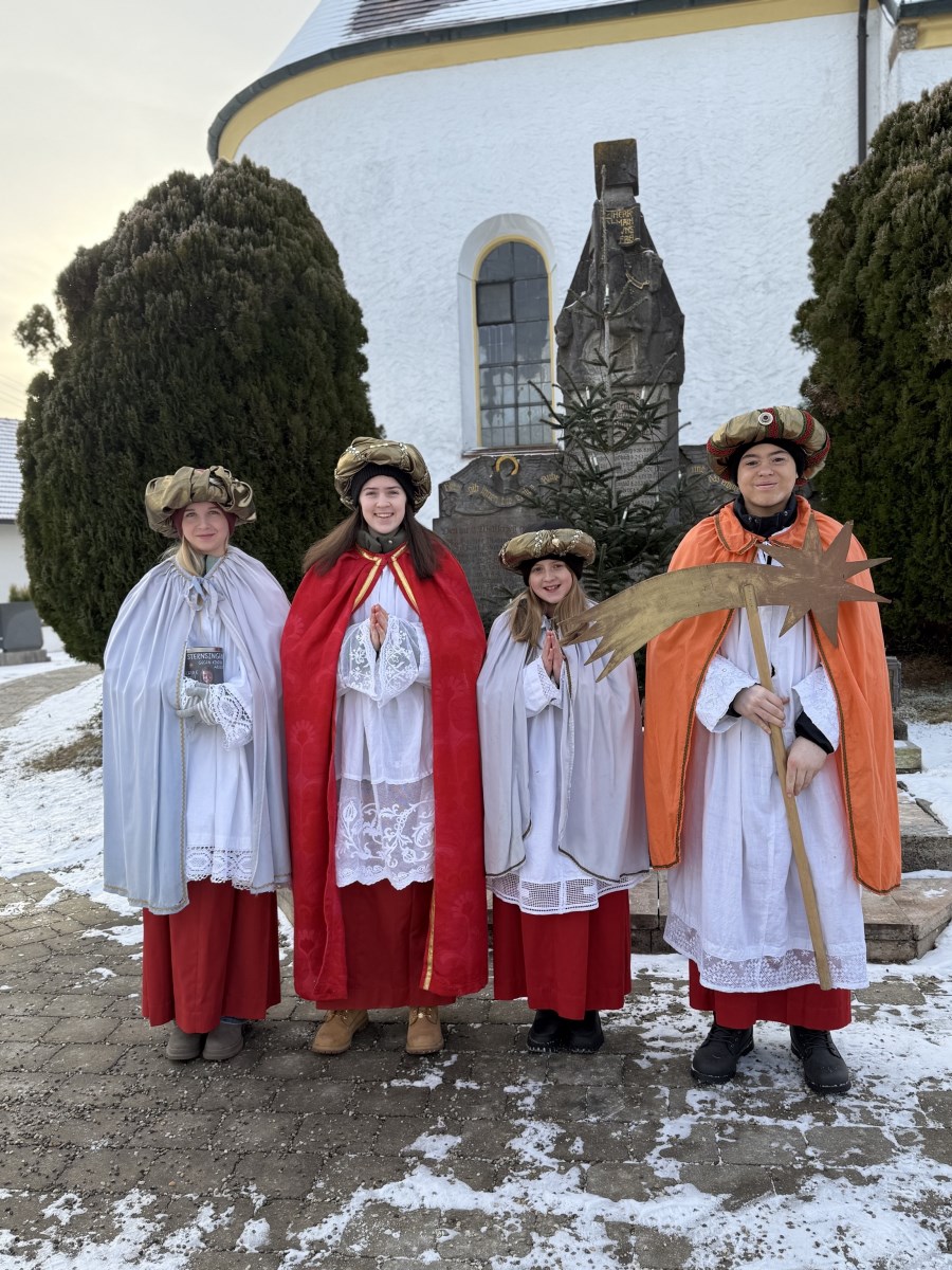 Minis für Sternsingeraktion unterwegs