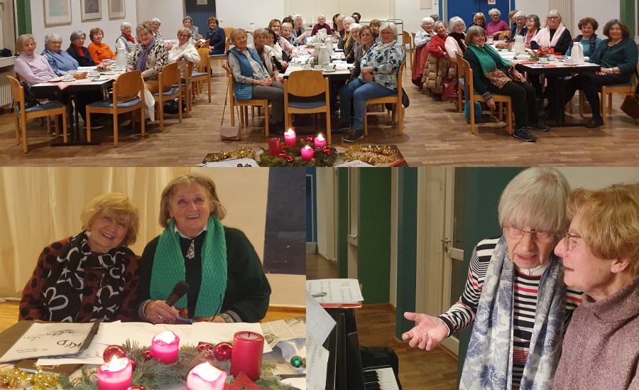 Weihnachtsfeier Kfd 2025