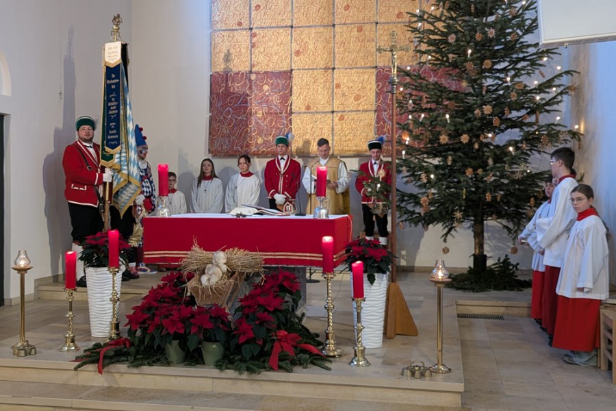 Gottesdienst mit Segnung der Aschheimer Schäffler 2026
